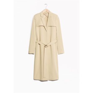 & Other Stories Trench Coat